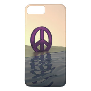 Peace on a Beach iPhone 8 Plus/7 Plus Case