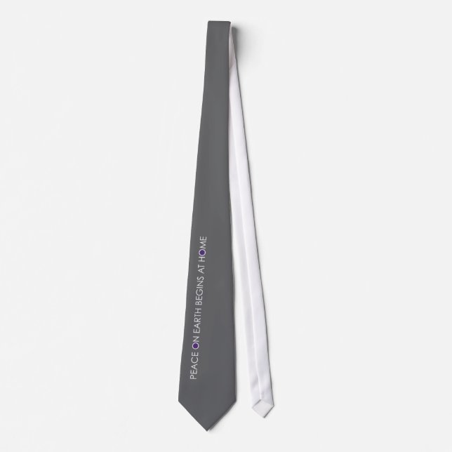 PEACE ON EARTH 1 TIE (Front)
