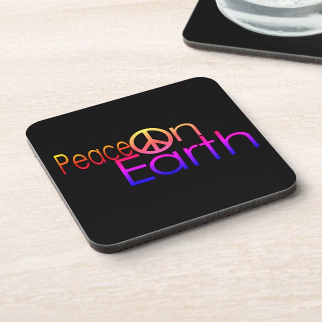 Peace on Earth #2 Coaster (Left Side)