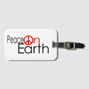 Peace on Earth #2 Luggage Tag