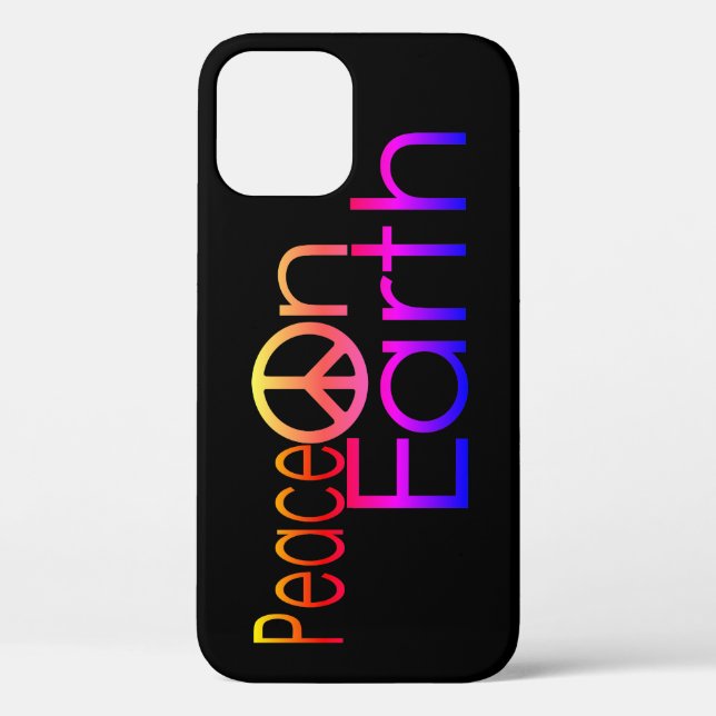 Peace on Earth #3 Case-Mate iPhone Case (Back)