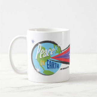 "Peace on Earth ...And Throughout Space" mug