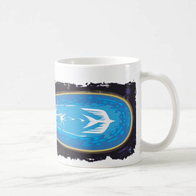 Peace on Earth ...And Throughout Space!" mug (Right)