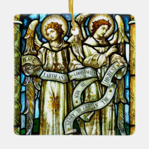 Peace on Earth Angels Christmas Ornament