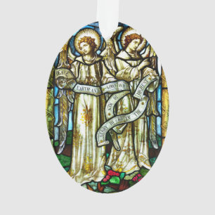 Peace on Earth Angels Christmas Ornament