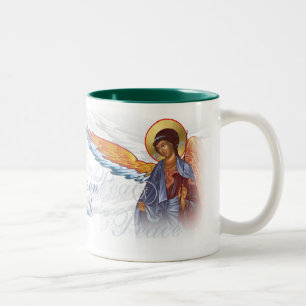 Peace on Earth Angels mug