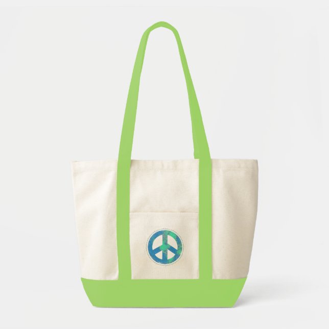 Peace On Earth Bag (Front)