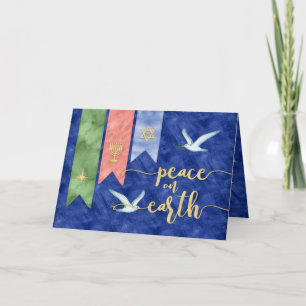 Peace on Earth   Blessings Holiday BIG Photo