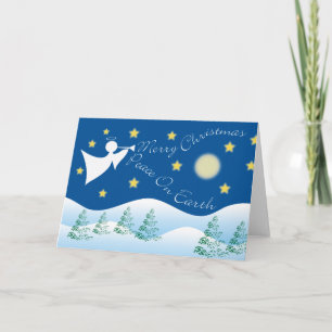 Peace On Earth Card