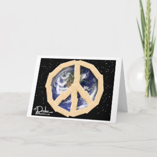 Peace on Earth card