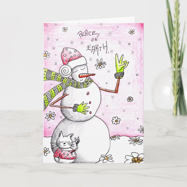 Peace on Earth - Card for a Cause (Front)