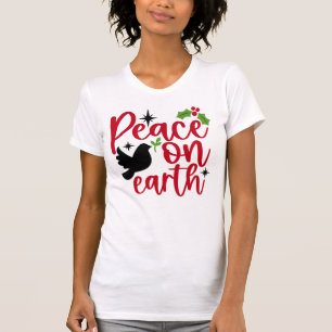Peace on Earth Ceramic T-Shirt