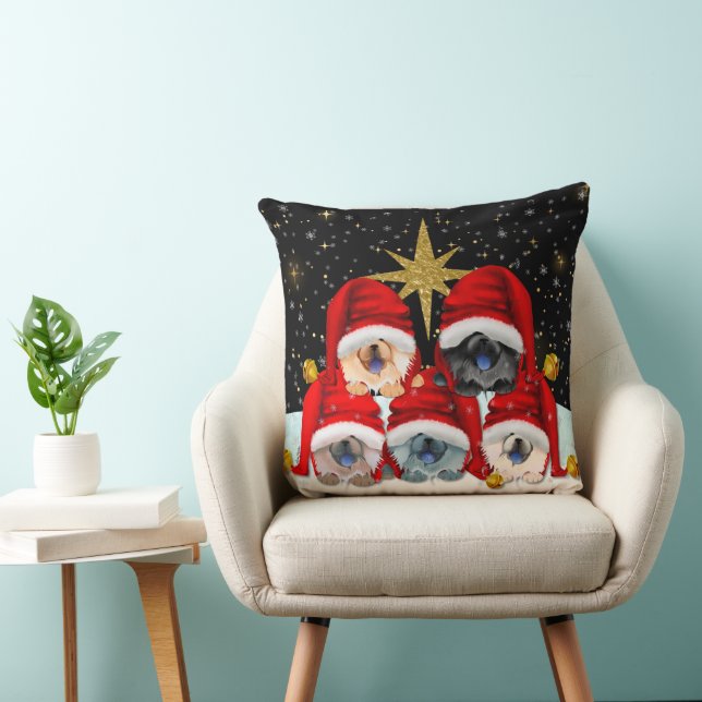 PEACE ON EARTH Chow Pillow (Chair)