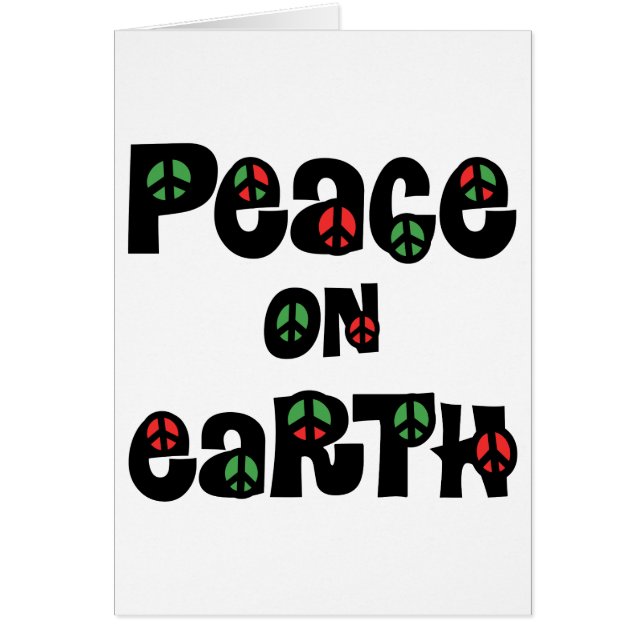 Peace On Earth Christmas (Front)