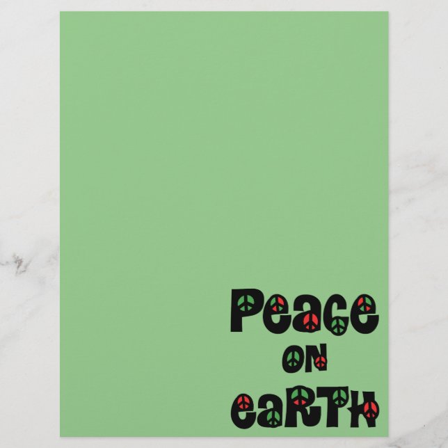 Peace On Earth Christmas (Front)