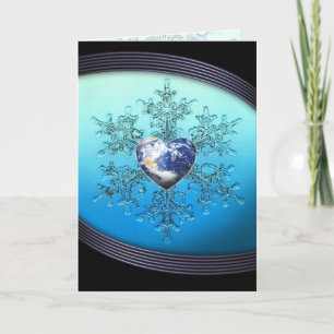 Peace on Earth Christmas Card