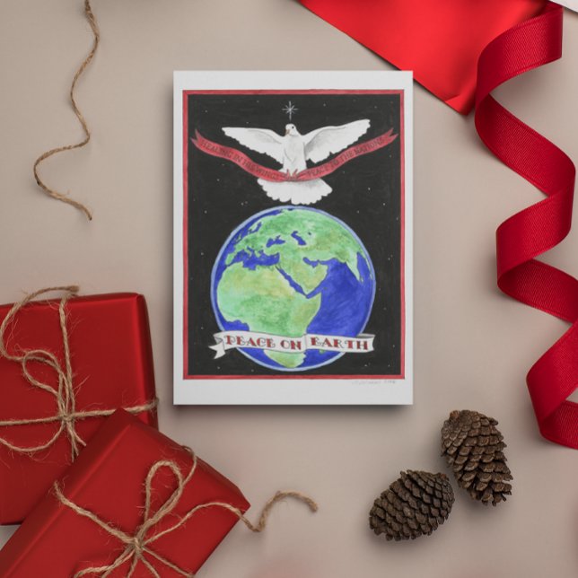 Peace on Earth Christmas Card (Creator Uploaded)