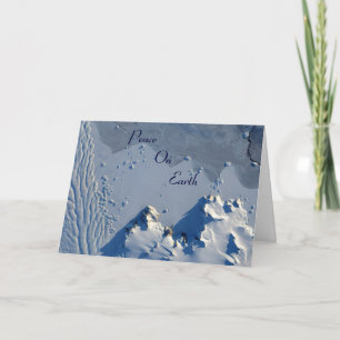 Peace On Earth Christmas Card