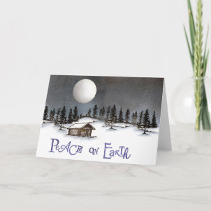 Peace on Earth   Christmas Card