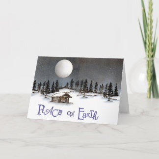 Peace on Earth | Christmas Card