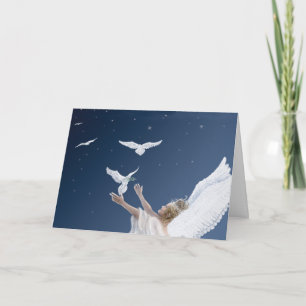 Peace on Earth Christmas Card