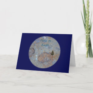 Peace on Earth Christmas Holiday Card
