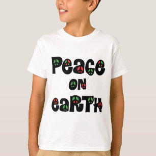 Peace On Earth Christmas T-Shirt