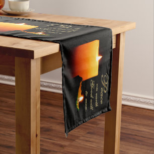 Peace on Earth Christmas Table Runner