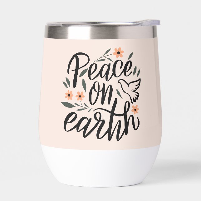 Peace on Earth Floral Design (Left)