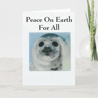  Peace On Earth For All Holiday Card