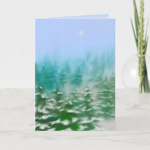 Peace on Earth Greeting Card