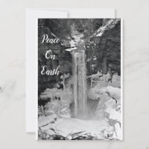 Peace On Earth - Holiday Card