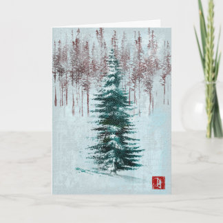 Peace on Earth Holiday Card