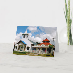 Peace on Earth Holiday Card