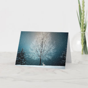 Peace on Earth Holiday Card