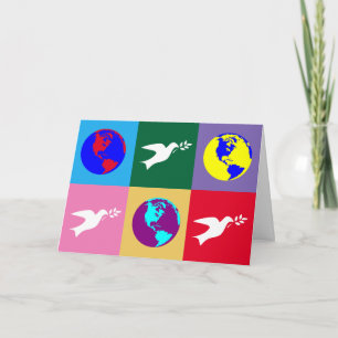 Peace on Earth Holiday Card
