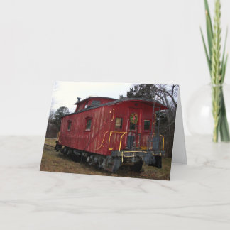 Peace On Earth Holiday Card