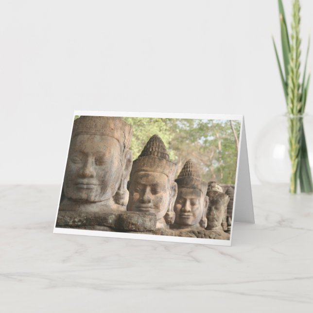 "Peace on Earth" Holiday Card (Front)