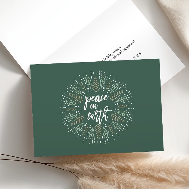 Peace on Earth Holiday Card (Creator Uploaded)