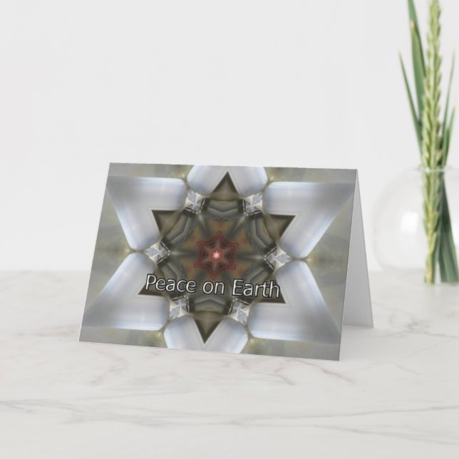 Peace on Earth Holiday Card (Front)