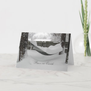 Peace on Earth Holiday Card