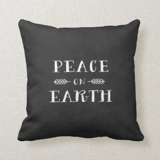Peace on Earth Holiday Pillow