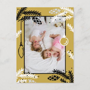 Peace on Earth Holiday Postcard