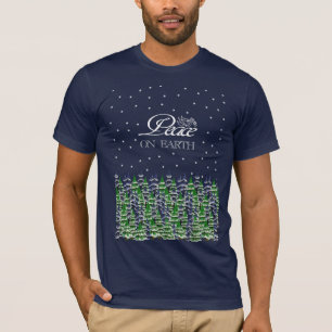 Peace On Earth Holiday T-Shirt