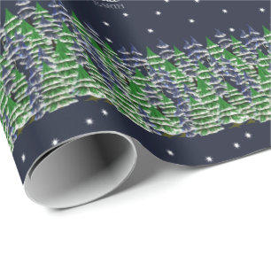 Peace On Earth Holiday Wrapping Paper