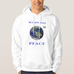Peace on earth hoodie