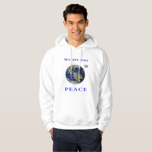 Peace on earth hoodie