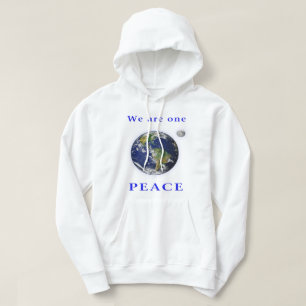 Peace on earth hoodie