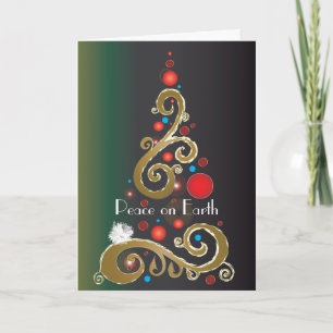Peace on Earth II Holiday Card