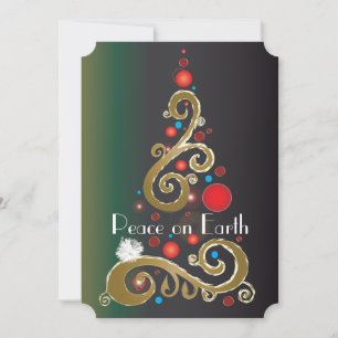 Peace on Earth II Holiday Card